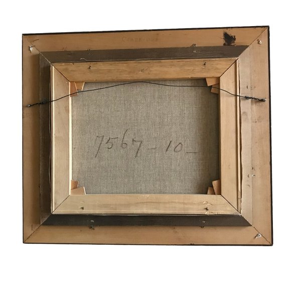 Claude Farcy Original Oil on Canvas Painting - Picture 8 of 8